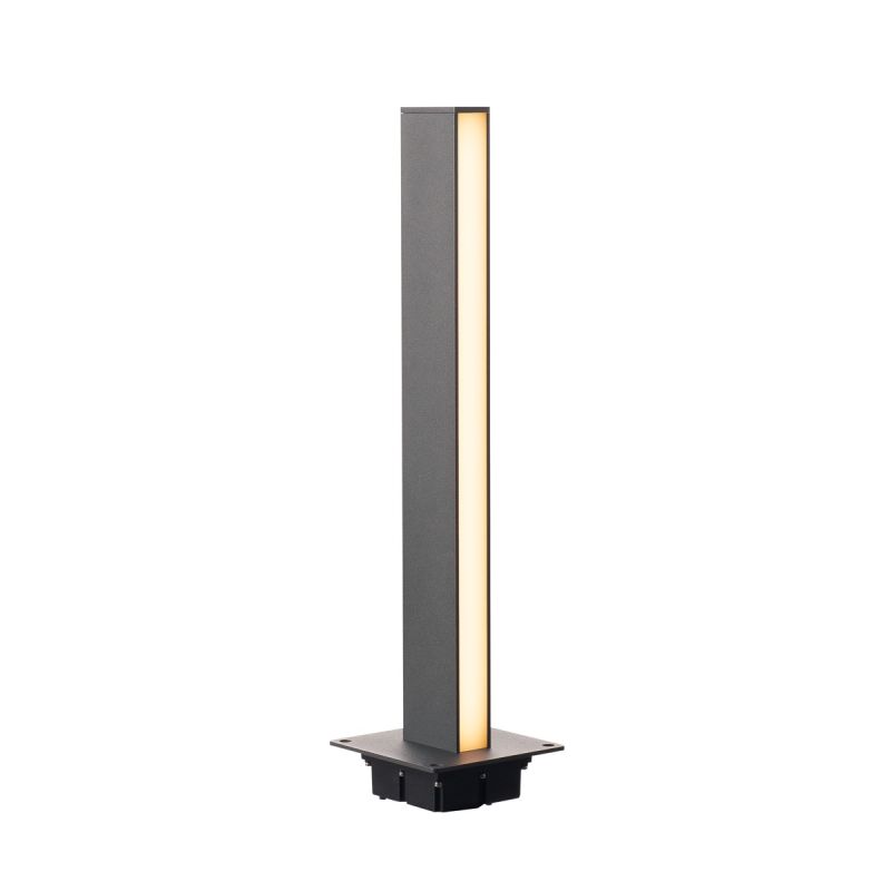 H-POL LED Wege- und Standleuchte 18W, einflammig, warmweiss/3.000K, anthrazit 