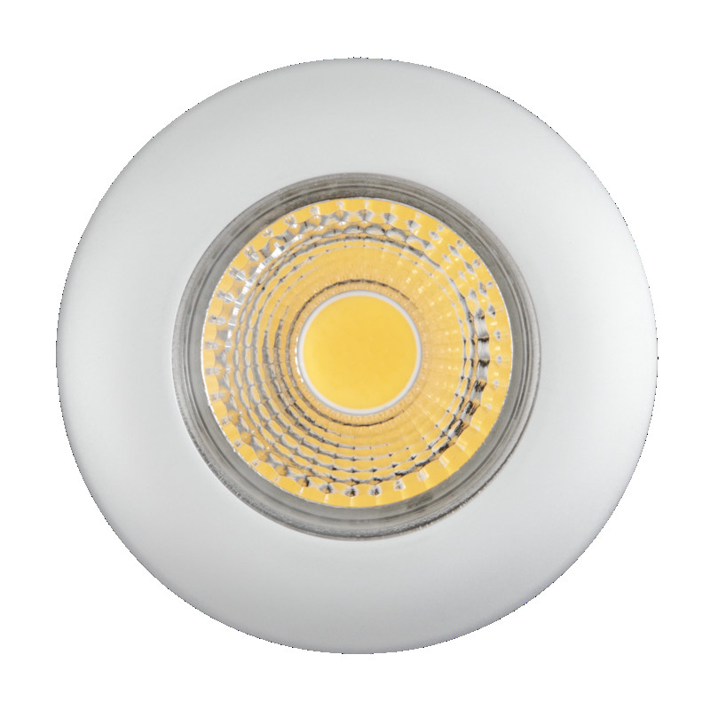 LED Einbauleuchte A 5068 T Flat IP44 chrom-matt 8W 927 38° dim C IP44 frontseitig Perfekte Farbwiedergabe von Ra CRI >90 Leistung: 8W Lichtfarbe: 2700K (halogenweiss) Lichtstro