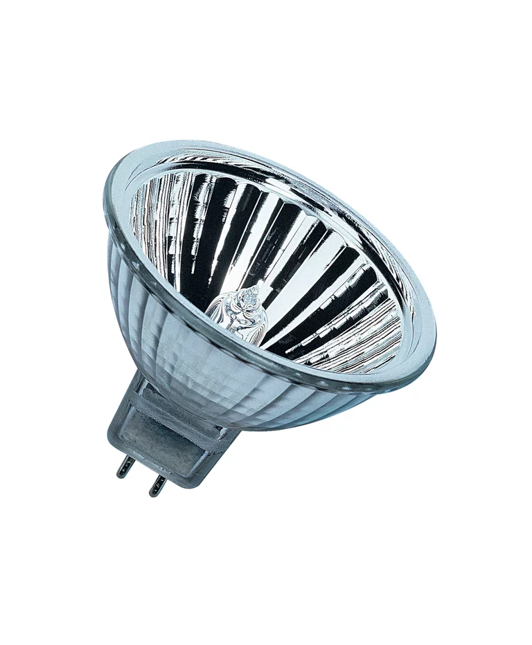 Osram Decostar 51 ALU 20W 12V WFL 36° Wide Flood Halogen Niedervolt Reflektorlampe ohne Frontscheibe