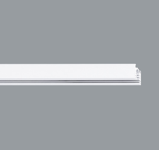 ERCO 3-Phasen Stromschiene 100cm Weiss 3x16A (3680W) LxBxH: 1000x33,5x34mm Material: Aluminium Farbe: Weiß Gewicht: 1,00kg Aluminium 3 Phasen Stromschiene für Decken-, Wand- od
