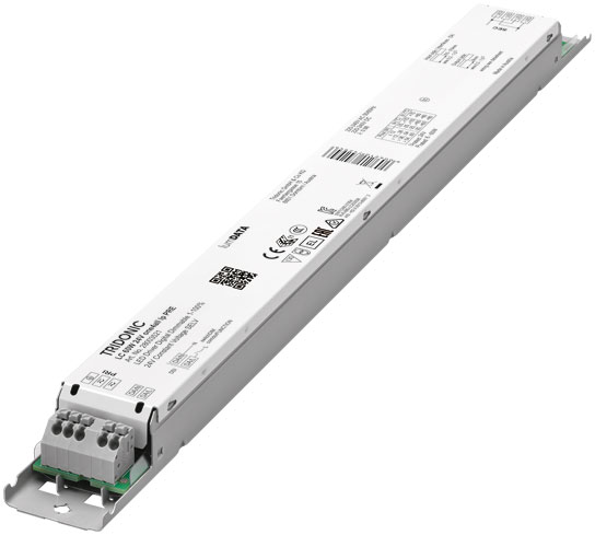 LC 60W 24V one4all lp PRE dimmbarer LED Treiber - Konstantstrom  Dimmbar: one4all (DALI-2 DT 6, DSI, switchDIM, corridorFUNCTION)  Dimmbereich von 1 - 100 % Konfigurieren und Dimmen üb