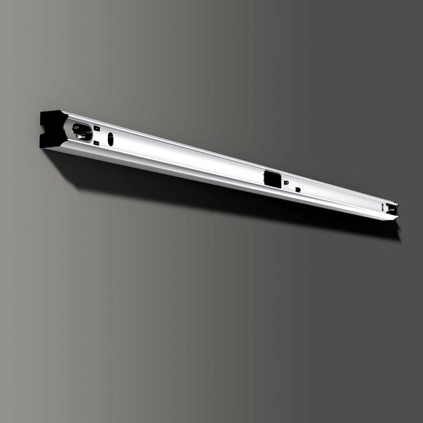 Alu Stableuchte Farbe ALU für 120W Linienlampe oder 1000mm LED Linienlampe, Sockel S14s, Aluminium-Strangpreßprofil (ohne Lampe)*, 1000x35x58(29)* mm  Alu Stableuchte Farbe ALU für 120W Linienlampe oder 1000mm LED Linienlampe, Sockel S14s, Aluminium-Strangpreßprofil (ohne Lampe)*, 1000x35x58(29)* mm
