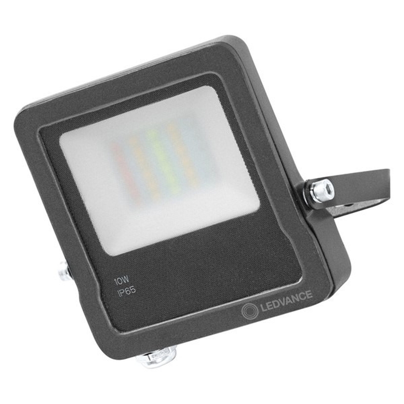 Osram SMART+ Fluter RGB 3000K 10W Multicolour schwarz Smarter Wandstrahler für den Aussenbereich Gesamtlichtstrom: 800lm Nennleistung: 10W Verbindung mittels 0.5m Kabel Netzwer Osram SMART+ Fluter RGB 3000K 10W Multicolour schwarz Smarter Wandstrahler für den Aussenbereich Gesamtlichtstrom: 800lm Nennleistung: 10W Verbindung mittels 0.5m Kabel Netzwer