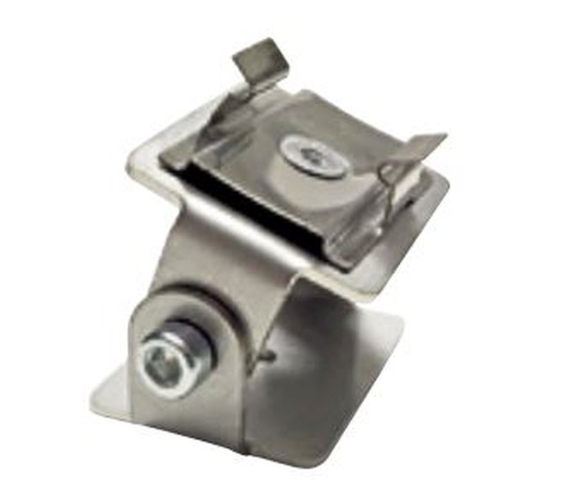 Spring Clip Adjust 22x20x9mm für alle Z Serie Alu-Profile Abmessungen: 35,5x19x22mm Farbe: Edelstahl