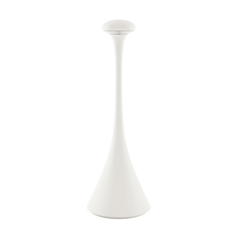 LED Akku Tischleuchte Nudrop 2,2W 822-27 168-197lm IP54 45° 380mm weiß dimmbar LED Akku Tischleuchte Nudrop 2,2W 822-27 168-197lm IP54 45° 380mm weiß dimmbar