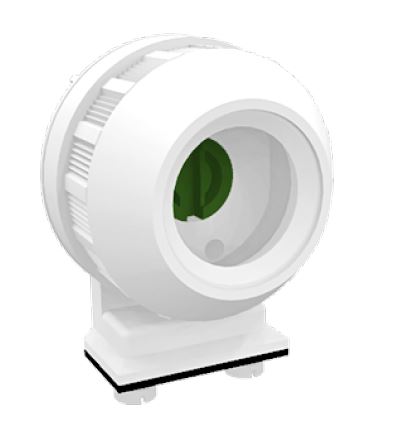 Schutzfassung G13, IP66 / IP67, für T8 Leuchtstoffröhren Ø 26mm, zum Anschrauben, 2A-250V / T130(Tm110)