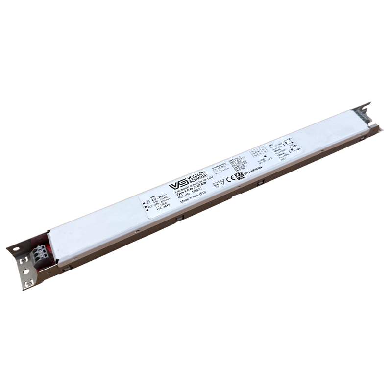 ECXe 2700.038 LED Linear Konstanstromtreiber 2x40W 500/700mA Konstantstrom über DIP Schalter einstellbar auf 500mA oder 700mA Ausgangsstrom Ausgangsspannung 17-56V DC Kurzschlussschutz
