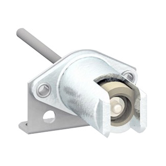 Fassung Rx7-s für Halogen Hochvolt- oder Metalldampflampen 10A - 250V / T250, ENEC / LPC WINKEL HINTEN