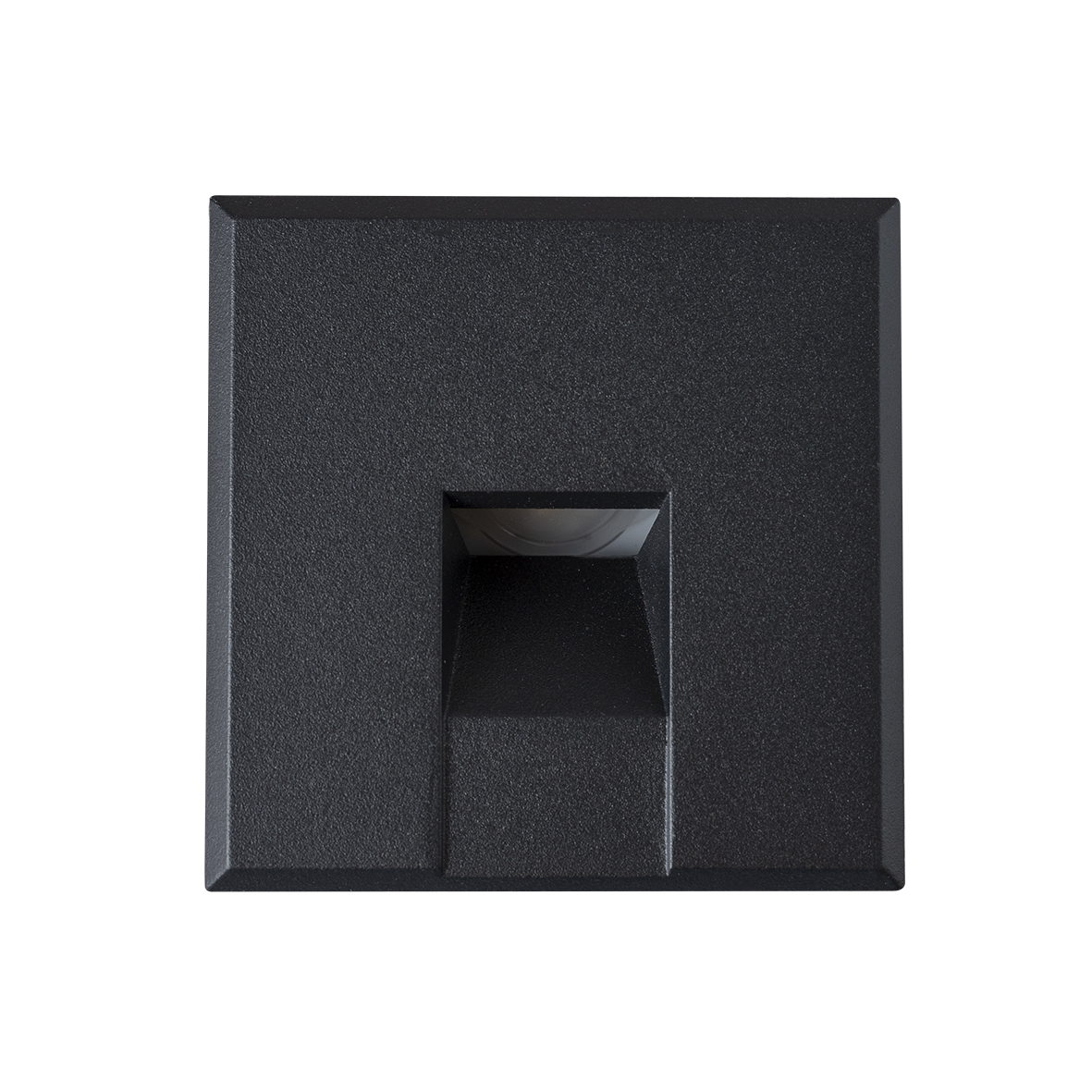 LED Stair 68 1,5W SCCT Wandeinbauleuchte quadratisch, schwarz-matt, IP40, 3000K / 4000K