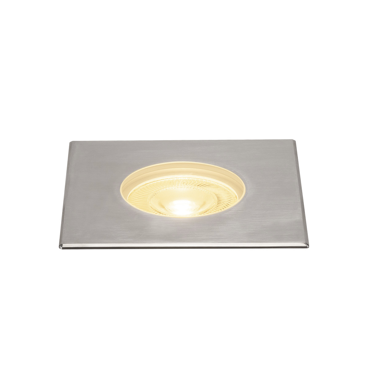 DASAR 180 Premium LED Bodeneinbauleuchte 32W, 3000K, IP67, eckig, Blende edelstahl, 24° DASAR 180 Premium LED Bodeneinbauleuchte 32W, 3000K, IP67, eckig, Blende edelstahl, 24°