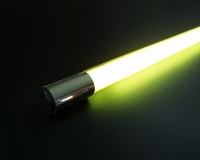 125er LED Leuchtstab GELB 18W 125cm lang mit 2m Eurosteckerzuleitung Nur zur Verwendung in trockenen Räumen hohe Lebenserwartung von ca. 26.000h Leuchtmittel nicht wechselbar weite