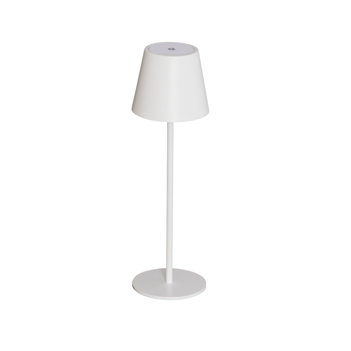 LED Akku Tischleuchte Inita 1,2W 830 165lm IP54 45° 369mm Weiß dimmbar