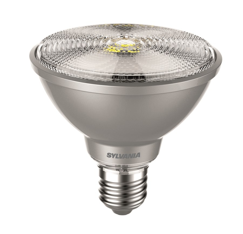 RefLED Retro PAR30 LED V2 DIM 820L 830 IP65 36 SL E27 230V