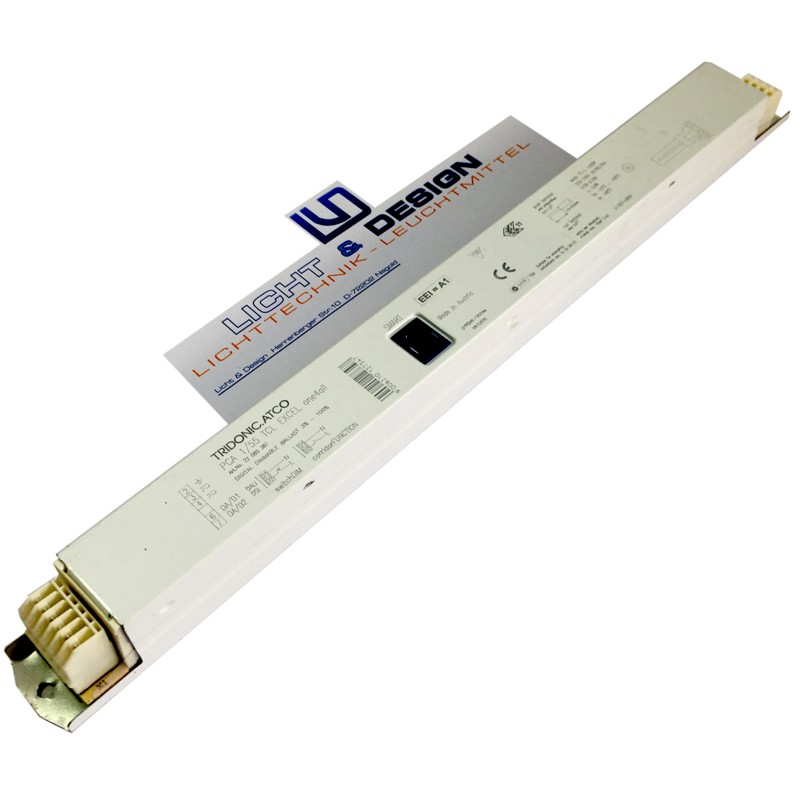 PCA 1/55 TCL EXCELL one4all EVG elektronisches Vorschaltgerät EVG  dimmbar DALI, SwitchDIM, DSIfür TC-L bzw. Dulux L Lampen 1x55W 100.000h Lebensdauer 
