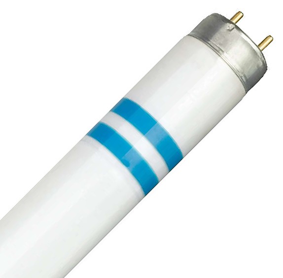 Leuchtstoffröhre Narva SAFETY 36W 865 mit Splitterschutz und UV Schutz