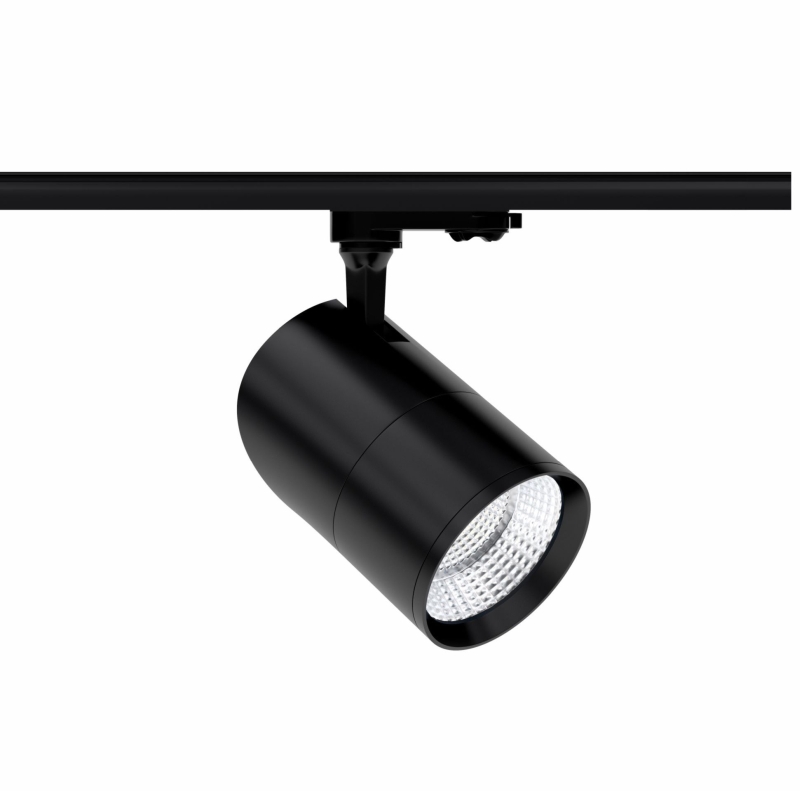 LED Schienenstrahler Aston 20W 60° 2.400lm 927 Gehäuse schwarz Farbwiedergabe: CRI>97 LED Schienenstrahler mit 15°/38°/60° Reflektoren im Lieferumfang enthalten Lumen: 2.250lm Lich LED Schienenstrahler Aston 20W 60° 2.400lm 927 Gehäuse schwarz Farbwiedergabe: CRI>97 LED Schienenstrahler mit 15°/38°/60° Reflektoren im Lieferumfang enthalten Lumen: 2.250lm Lich