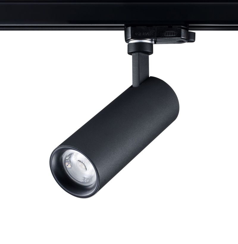 LED Schienenstrahler Pixo Small 17W 36° 1450lm 930 Gehäuse schwarz LED Schienenstrahler mit 36° Linse bestückt und mit zwei zusätzlichen Linsen 24° und 54° im Lieferumfang Lumen: 1450lm  LED Schienenstrahler Pixo Small 17W 36° 1450lm 930 Gehäuse schwarz LED Schienenstrahler mit 36° Linse bestückt und mit zwei zusätzlichen Linsen 24° und 54° im Lieferumfang Lumen: 1450lm