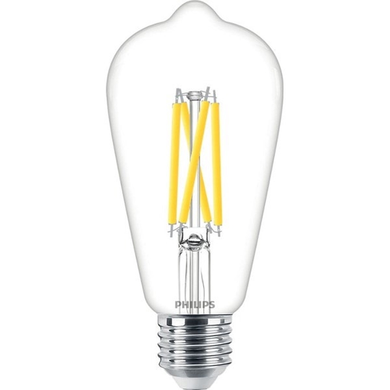 Philips Master VLE LEDBulb DT 5.9-60W E27 927 Klar Philips Master VLE LEDBulb DT 5.9-60W E27 927 Klar