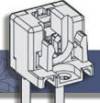 Fassung  W4,3x8,5d für T2 Leuchtstoffröhren (FM), zum Anschrauben, 2A - 500V / T110 (Tm110), mit 2x starren Kabel (FR) Kabel, ENEC Fassung  W4,3x8,5d für T2 Leuchtstoffröhren (FM), zum Anschrauben, 2A - 500V / T110 (Tm110), mit 2x starren Kabel (FR) Kabel, ENEC