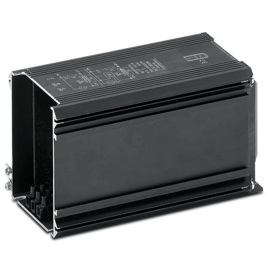 J2000.42 2000W 380-415/50 Vorschaltgeräteeinheit (Ohne Zündeinheit) für 2000W Metalldampflampen Spannung: 380-415V Korrosionsfest durch vergossenes Vorschaltgerät im Aluminium-Gehäuse 