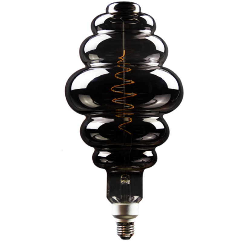 LED Filament Vintage Lampe Honigkorb E27 8,5W 200lm superwarmweiß XXL L395mm ø200mm