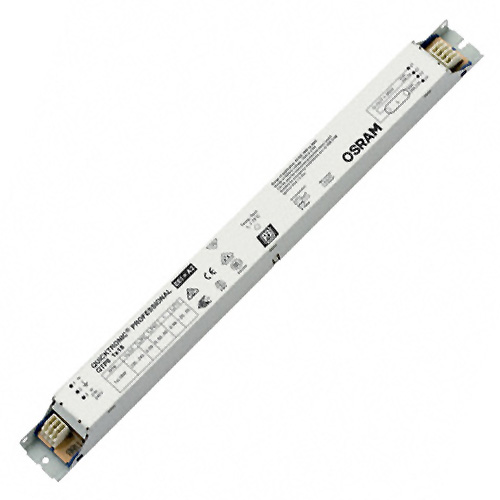 QTP Optimal 2X18…40 Osram Quicktronic elektronisches Vorschaltgerät für Leuchtstoffröhren und Kompaktleuchtstofflampen Für folgende Leuchtstoffröhren: T5 2x24W, 2x39W T8 2x15W, 2x18W,
