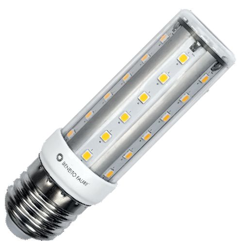LED Lampe Tubular 10W 830 E27 360° 220-240V, LED Lampe Tubular 10W 830 E27 360° 220-240V,