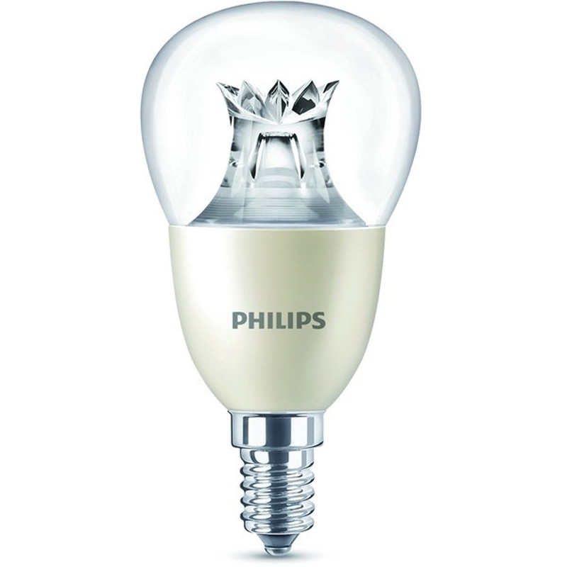 Philips Master Lustre 2.8-25W E14 827 P48 Klar  Philips Master Lustre 2.8-25W E14 827 P48 Klar