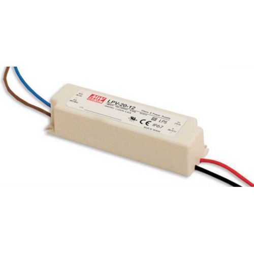 LPV-20-24 Meanwell KonstantspannungsKonverter 24V DC 20W für Systeme mit Konstantspannung