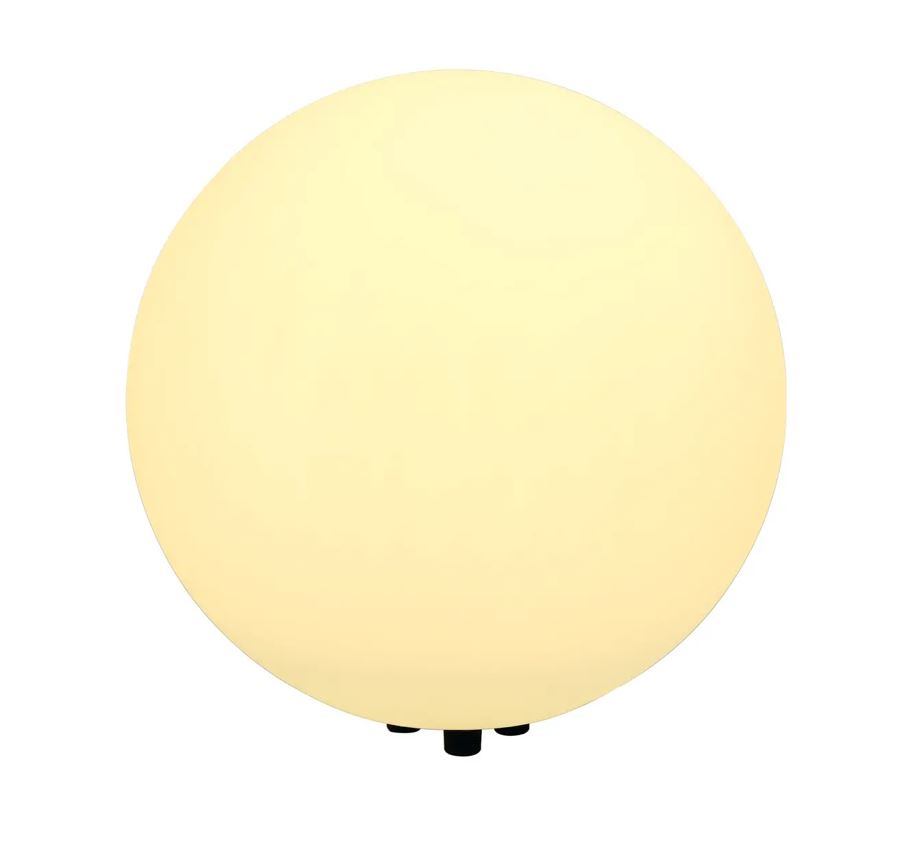 Rotoball Floor 50 Außenleuchte in Kugelform mit E27 Sockel und IP44 Schutz