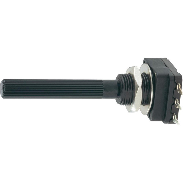 Potentiometer 4,7 M Ohm nicht schaltbar mit Schraubklemme Potentiometer 4,7 M Ohm nicht schaltbar mit Schraubklemme