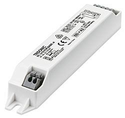 PC 1x18-24 BASIC SL - EVG für Leuchtstofflampen 1x18W TC-F, 1x24W TC-L, 1x14W, 1x15W, 1x18W T8 Leuchtstoffröhren, 1x22W Ringröhren T9 und T5 LÄNGLICHE BAUFORM Betriebsspannung 220 -240V