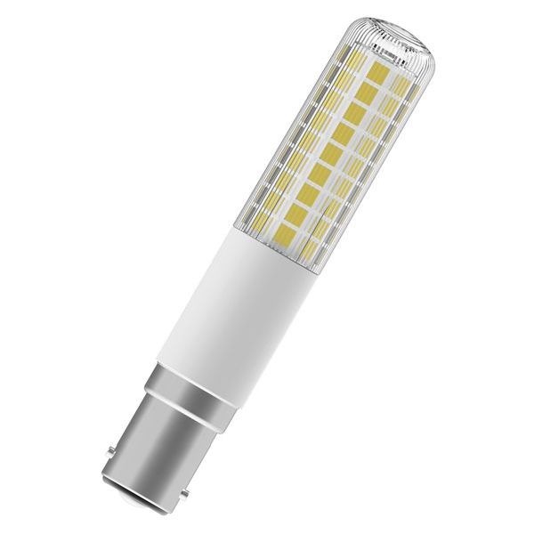 Osram T SLIM DIM 75 320° 8W 827 Clear B15d  Osram T SLIM DIM 75 320° 8W 827 Clear B15d