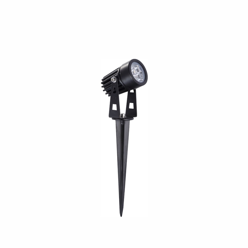 ZAS Erdspieß Strahler round 3W 30° 3000K IP65 schwarz ZAS Erdspieß Strahler round 3W 30° 3000K IP65 schwarz