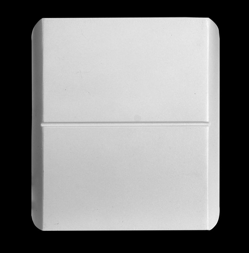 LED Aussenwandleuchte PABLO 2x5W IP54 warmweiss 3000K weiss