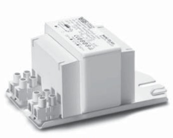 NaHJ 100.670 Vorschaltgerät KVG für Natriumdampflampen (HI/HS) 100W, 230-240V 50Hz, mit patentiertem Temperaturschalter und mit automatischer Rückstellung. (Bewertet die Temperatur und den Strom des V