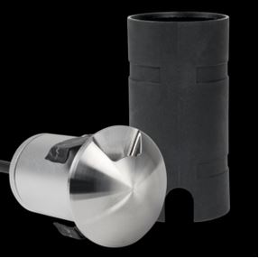 Bodeneinbauleuchte Inground Alpha V LED 1,6W 840 aus Edelstahl 316 mit IP67 für den Außeneinsatz