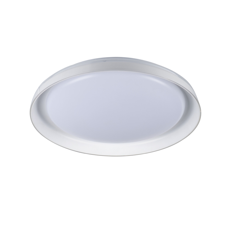 Deckenleuchte NIFU LED 17,8W-NW W/W 840 4000K kaltweiss 1450lm Kunststoffgehäuse in weiß Leistung 17,8W LED Lichtfarbe kaltweiss bei 4000K Farbwiedergabe von RA> 80 Direktansch
