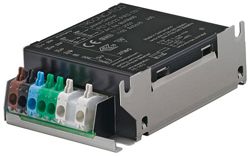 PCI 50 TOP C011 1x50W PKL EVG für 1x50 W Halogen Metalldampflampen 1x50W - Einbaugehäuse Ohne Zugentlasstung LxBxH: 110x75x32mm