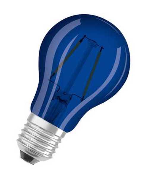 Osram Star Decor CLAS A 15 300° 2,5W/3000K E27 Blau  Osram Star Decor CLAS A 15 300° 2,5W/3000K E27 Blau