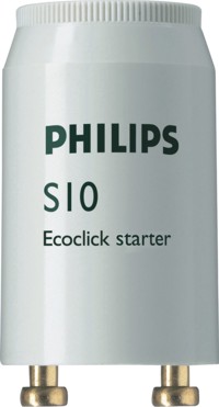 Philips S10 Standard Starter für 4-65W Leuchtstoffröhren
