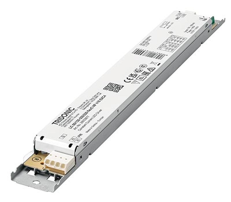 LC 25W 75 350mA flexC NF h16 EXC4 Konstantstrom LED Treiber Ausgangsstrom in 50mA Schritten einstellbar von 75mA bis 350mA per NFC Vorwärtsspannung 40 - 220V DC (NON SELV) Ausgangsleis