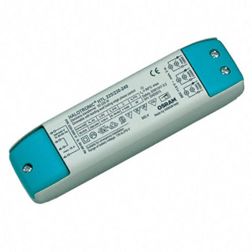 HTL 50 -225VA Osram Halotronic Trafo 225W 12V AC, dimmbar mit Phasen AN- oder Abschnittdimmer, mit Zugentlastung, 3x12V - 2x230V, LxBxH: 170x44x34mm Auch für LED Retrofit Lampen geeignet z.B. Osra HTL 50 -225VA Osram Halotronic Trafo 225W 12V AC, dimmbar mit Phasen AN- oder Abschnittdimmer, mit Zugentlastung, 3x12V - 2x230V, LxBxH: 170x44x34mm Auch für LED Retrofit Lampen geeignet z.B. Osra