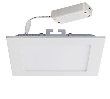 KATRO LED Einbauleuchte 18W-NW-W (22515) Gehäusefarbe: Weiss 1150lmDeckenausschnitt: 208x208mminkl. LED Treiber NICHT dimmbar Einbautiefe min. 30mm Auslaufartikel
