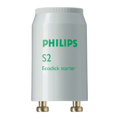 Philips S2 Standard Starter für 4-22W Leuchtstoffröhren