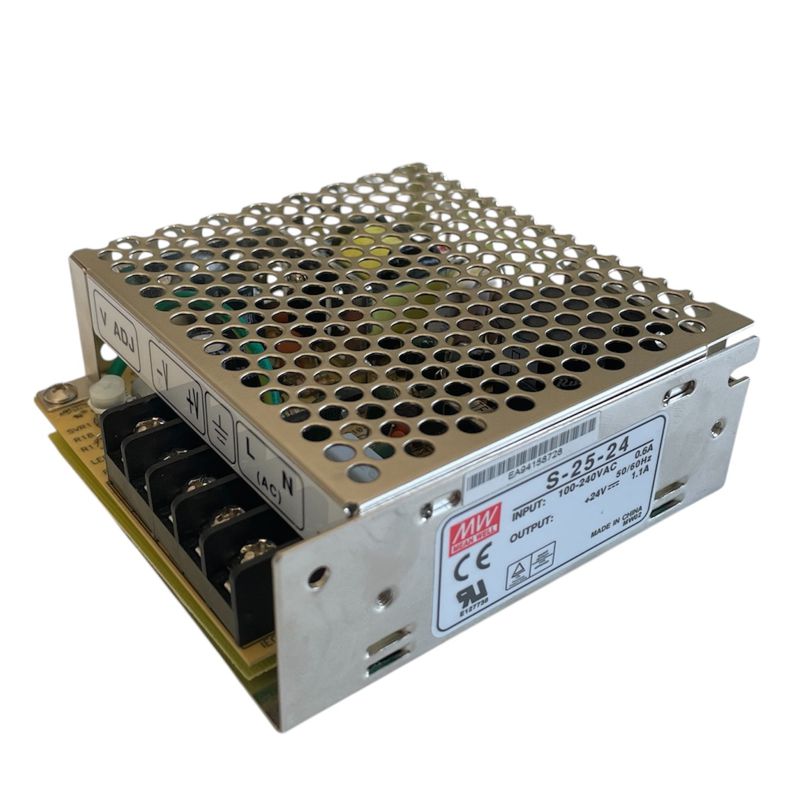 Meanwell LED Konstantspannungs Konverter / LED Treiber 25W 24V DC