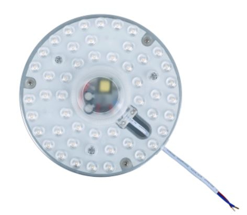 LED Austauschmodul Cambio 20W, 2.350lm, 3.000K rund Direktanschluss an 230V 2.350lm - 20W Einfache Befestigung durch Magnete Abstrahlwinkel: 120° Farbtemperatur: warmweiss / 3. LED Austauschmodul Cambio 20W, 2.350lm, 3.000K rund Direktanschluss an 230V 2.350lm - 20W Einfache Befestigung durch Magnete Abstrahlwinkel: 120° Farbtemperatur: warmweiss / 3.