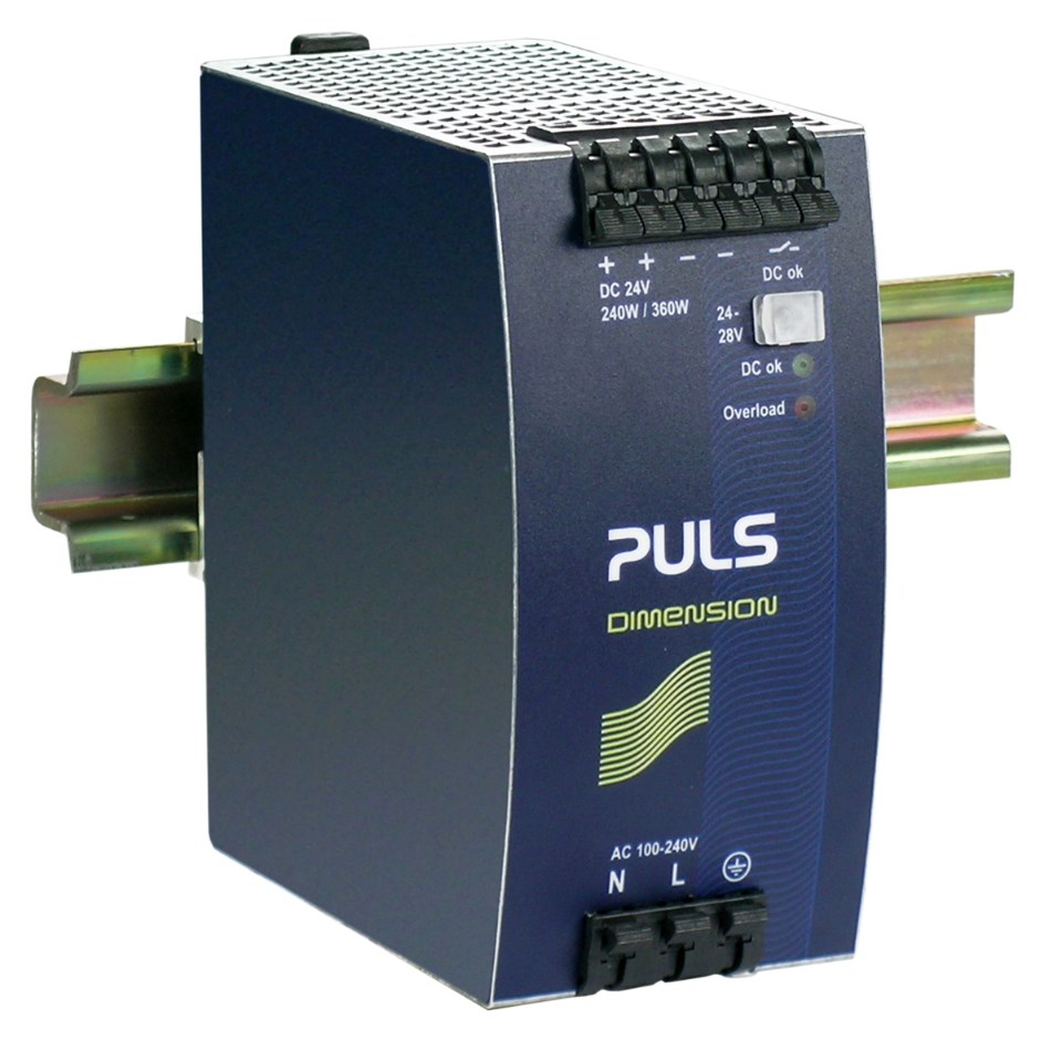 QS10.241 (240W) Hutschienen Netzteil PULS Dimension - LED Konverter