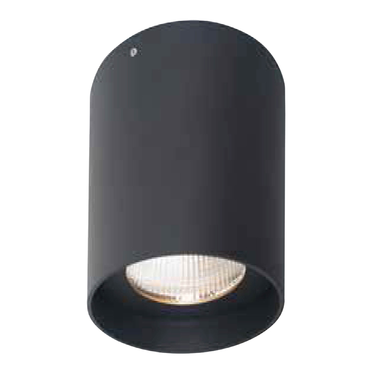 LED Deckenaufbauleuchte Aeon Big Round von Molto Luce in SchwarzForm: RundAbmessung: Ø125x158mmCRI >80Direkter Anschluss an 230V, inkl. KonverterDALI dimmba LED Deckenaufbauleuchte Aeon Big Round von Molto Luce in SchwarzForm: RundAbmessung: Ø125x158mmCRI >80Direkter Anschluss an 230V, inkl. KonverterDALI dimmba