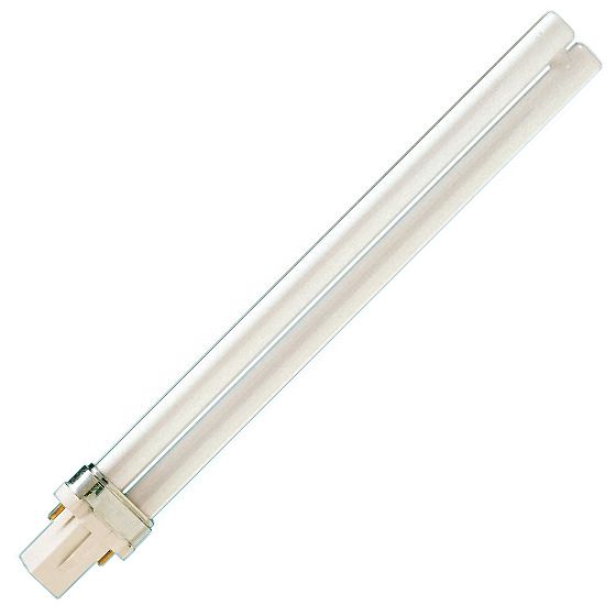 Philips PL-S 11W/827 - warmweiss extra, Sockel G23, 2 Stift, Länge 237mm, 900lm Philips PL-S 11W/827 - warmweiss extra, Sockel G23, 2 Stift, Länge 237mm, 900lm